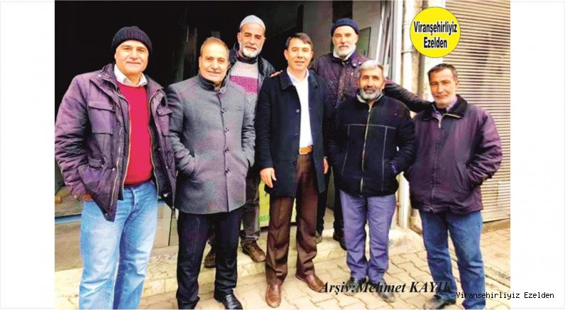 Viranşehir Sanayi Sitesinin Değerli Ustalarından Abdullah Beşer, Mustafa Bayrak, Mustafa Tatar ve Arkadaşları