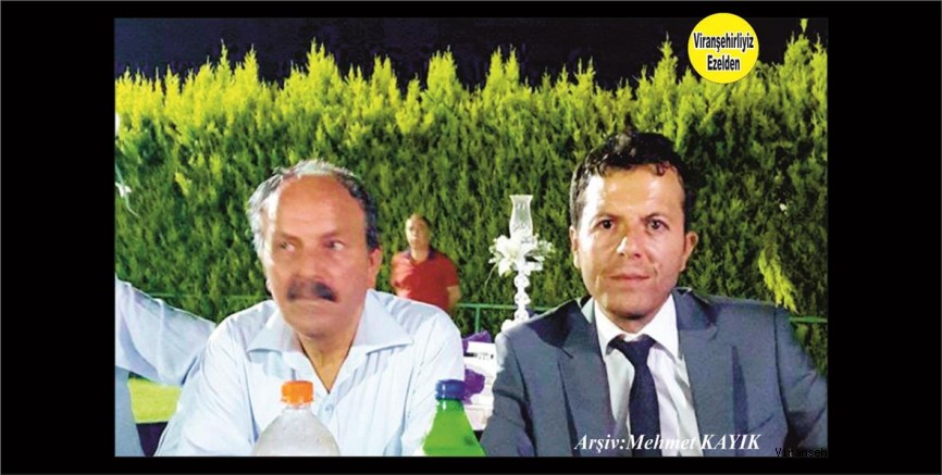 Viranşehir Sanayi sitesinin Değerli Ustalarından olan, Celal Özilice ve Oğlu Mehmet Sait Özilice