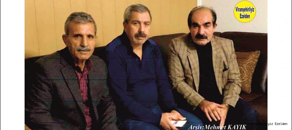 Viranşehir Sanayi sitesinin Değerli Ustalarından Seydo Dodukanlıoğlu, Ahmet Kurt ve Kerim Özkan
