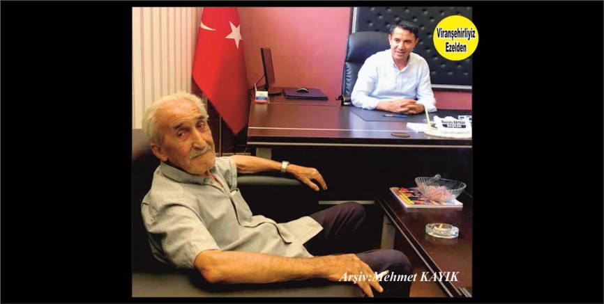 Viranşehir Sanayi Sitesinin Duayyen isimlerinden olan, Hacı Mahmut Çuhadar ve Sanayi Sitesi Oda Başkanı Mustafa Bayrak