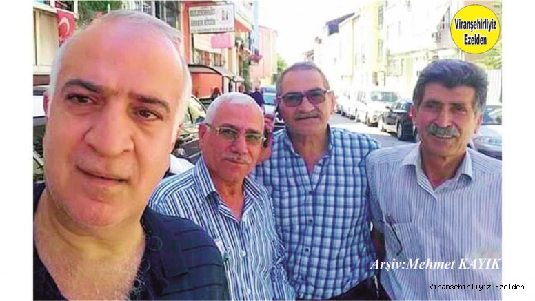 Viranşehir Sanayi Sitesinin Eski Ustalarından, Adil Çim, Selahaddin Çakar, Mehmet Tatar ve İlhan Yılnur