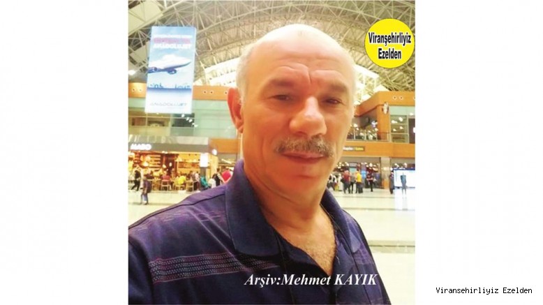 Viranşehir Sanayi Sitesinin İyi yetişmiş Torna Eski Ustalarından, Mahmut Yeniay