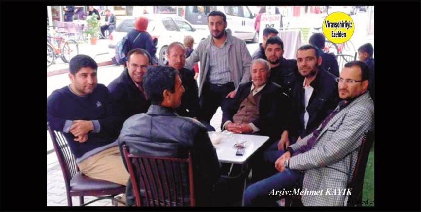 Viranşehir Sanayi Sitesinin Sevilen Değerlerinden Merhum Mahmut Toprak