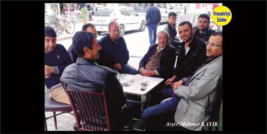 Viranşehir Sanayi Sitesinin Sevilen Değerlerinden olan Merhum Mahmut Toprak, Esnaf Cuma Toprak, Şefik Temel ve Arkadaşları