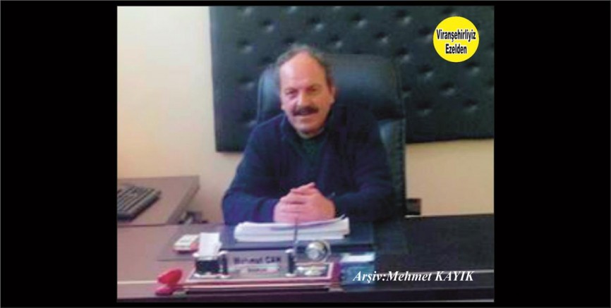 Viranşehir Sanayi Sitesinin Sevilen, Sayılan Değerlerinden olan, Celal Usta Olarak tanınan Celal Özilice