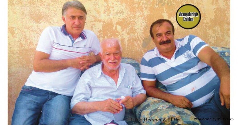  Viranşehir Sanayi Sitesinin Sevilen, Sayılan Değerli Eski Esnaflarından, Merhum Hasan Geçgel Çocukları, Eyyüp Geçgel ve Mir Mehmet Mirzade(Mehmet Geçgel)