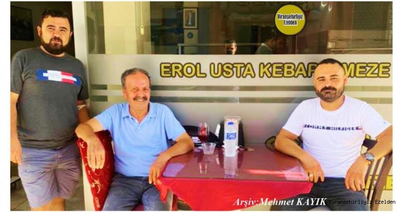 Viranşehir Sanayi Sitesinin Sevilen Usta Esnaflarından olan Celal Özilice ve amcasının Oğlu Mustafa Özilice