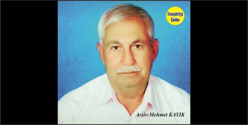 Viranşehir Sanayi Sitesinin Sevilen Usta Marangozlarından Merhum Şehmus Kanat