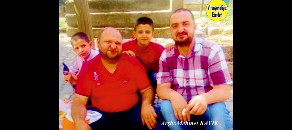 Viranşehir Sanayi Sitesinin Sevilen Zarasız Güzel İnsanı Orhan Kaçan ve Seyithan Öztürk