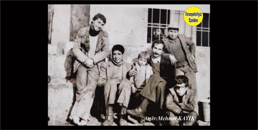  Viranşehir Sanayi sitesinin Usta İsimlerinden Ahmet Erman, Ahmet Karakurt, Mehmet Sapan ve Arkadaşları