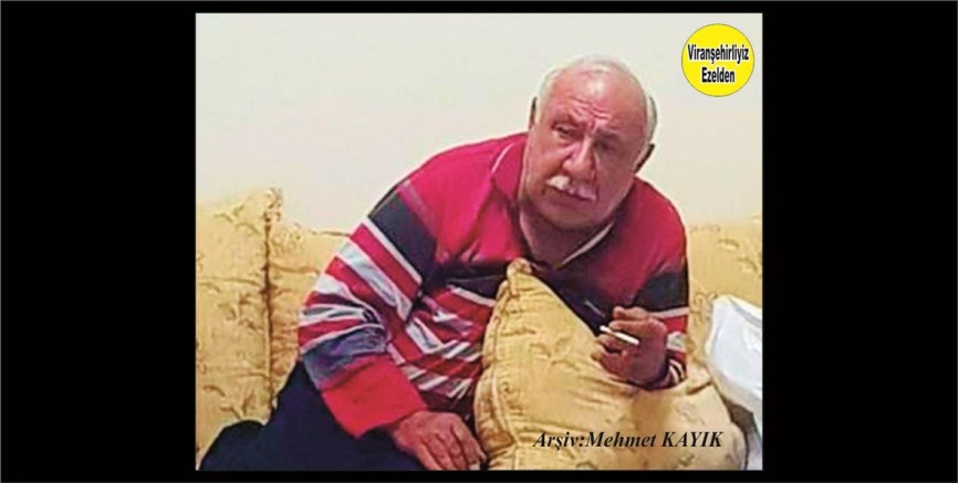 Viranşehir Sanayi sitesinin Usta Tornacılarından Merhum Hacı Mehmet Salih Çağıran