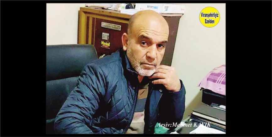 Viranşehir Sanayi Sitesinin Usta ve Kaliteli Esnaflarından Bey Efendi İyi İnsan Zeyni Baysal