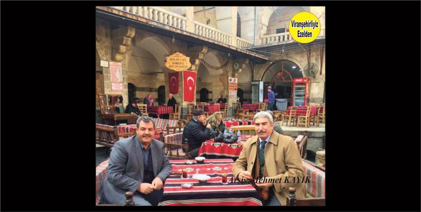 Viranşehir Sanayi ve Ticaret Odası Başkanı Mehmet Ekinci ve Arkadaşı Hamza Bayar