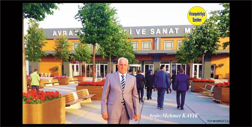 Viranşehir Sanayi ve Ticaret Odası Eski Başkanı İşadamı Abdulhalim Tepret