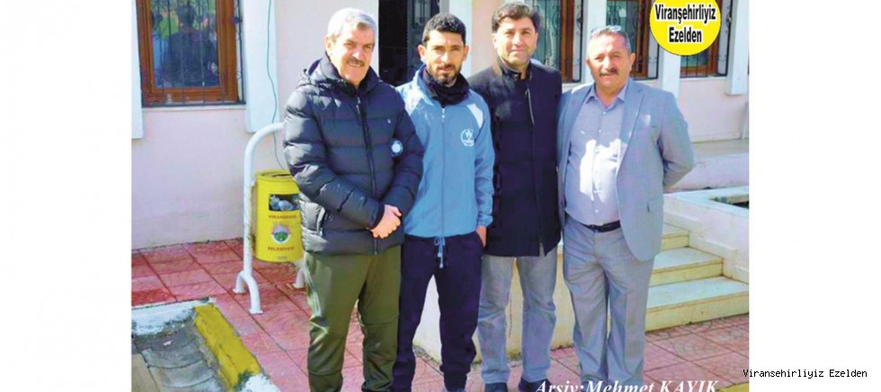 Viranşehir Sanayispor Futbol Takımı Eski Başkanı Mahmut Ekinci, Eski Futbolcusu Seyfettin Çelik, Eski Futbolcusu Mehmet Divanlı ve Arkadaşı