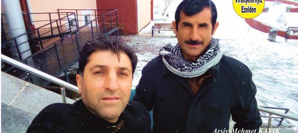 Viranşehir Sanayispor’un Başarılı Eski Futbolcularından olan, Seyfettin Çelik ve Cebrail Akbaş
