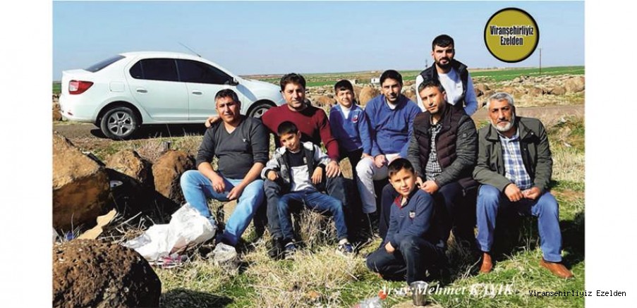 Viranşehir Sanayispor’un Başarılı Eski Futbolcularından, Seyfettin Çelik, Aziz Çelik, Abdullah Çelik Akrabaları ve Arkadaşları