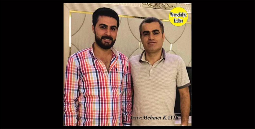 Viranşehir Sanayisporun Eski Başarılı Futbolcularından olan Serhan Özkan ve Yeğeni Şerif Özkan