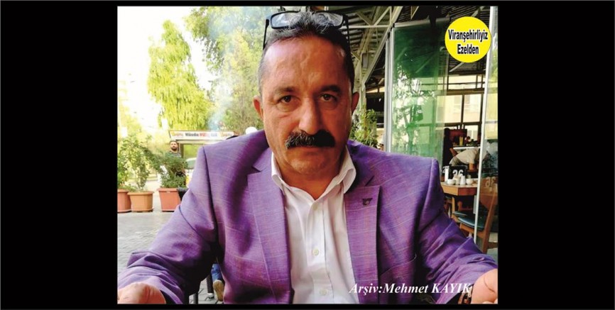 Viranşehir Sanhayispor Futbol Kulübü eski başkanı Mahmut Ekinci