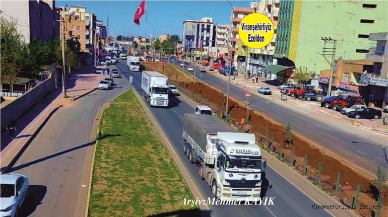Viranşehir Şanlıurfa Karayolu Dörtyol Mevkiisi