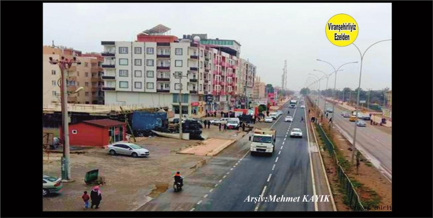 Viranşehir – Şanlıurfa Karayolu Eski Otogar Cıvarı 
