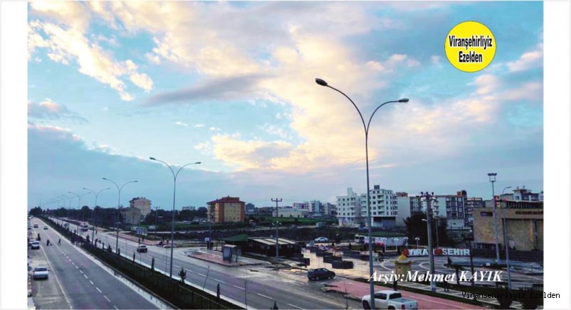 Viranşehir – Şanlıurfa Karayolu İpekyol Mevkisi