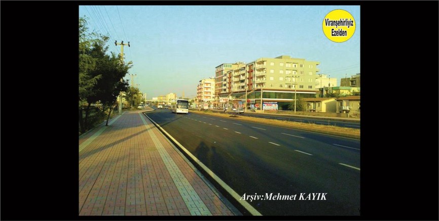 Viranşehir Şanlıurfa Karayolu İpekyolu Mevkii
