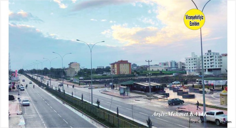 Viranşehir – Şanlıurfa Karayolu İpekyolu