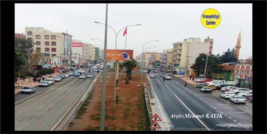 Viranşehir – Şanlıurfa Karayolu Öğretmenevi Cıvarı