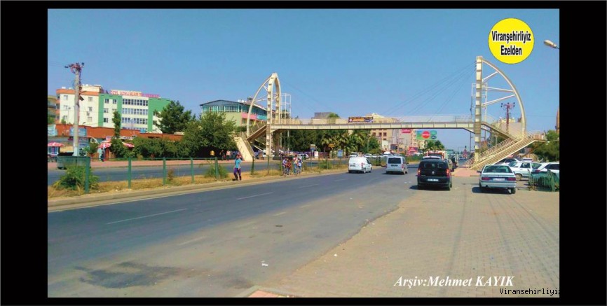Viranşehir - Şanlıurfa Karayolu Öğretmenevi Mevkisi