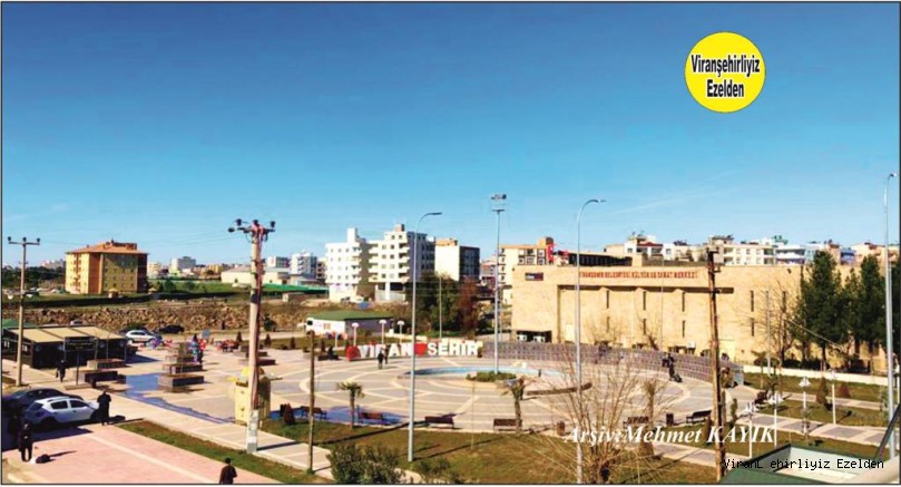 Viranşehir Şanlıurfa Karayolu Üzeri 15 Temmuz Parkı