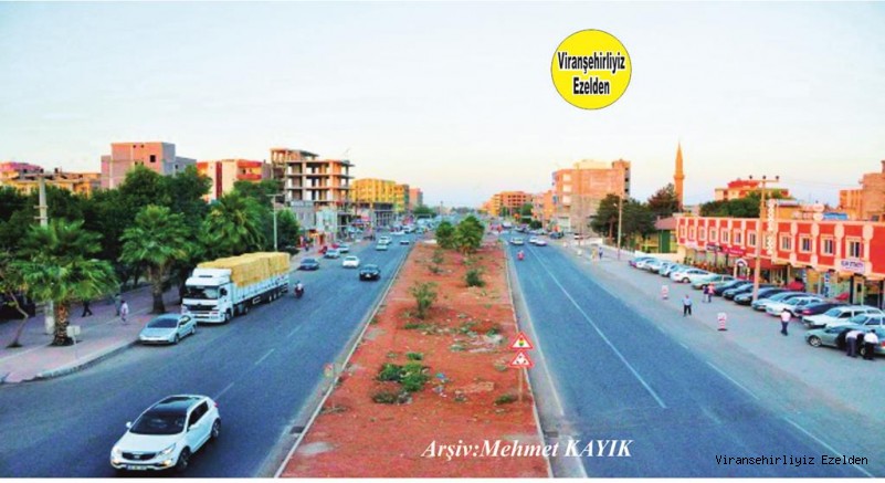 Viranşehir – Şanlıurfa Karayolu Üzeri Dörtyol Mevkisi