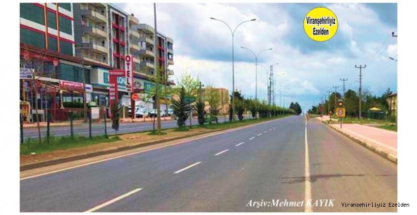 Viranşehir – Şanlıurfa Karayolu Üzeri Eski Otogar Bölgesi