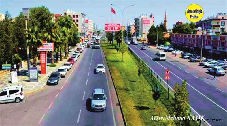 Viranşehir- Şanlıurfa Karayolu Üzerindeki Bulvar