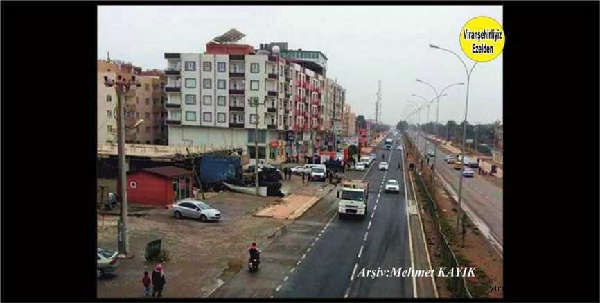 Viranşehir Şanlıurfa Karayolu 