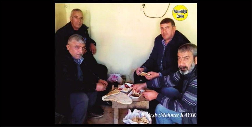 Viranşehir -  Şanlıurfa Minibğs Hattının Usta Şoförlerinden Lütfi Dakkalı, Hadi Diken, Abdulkadir Kırmızı ve Karo İbrahim Kırmızı