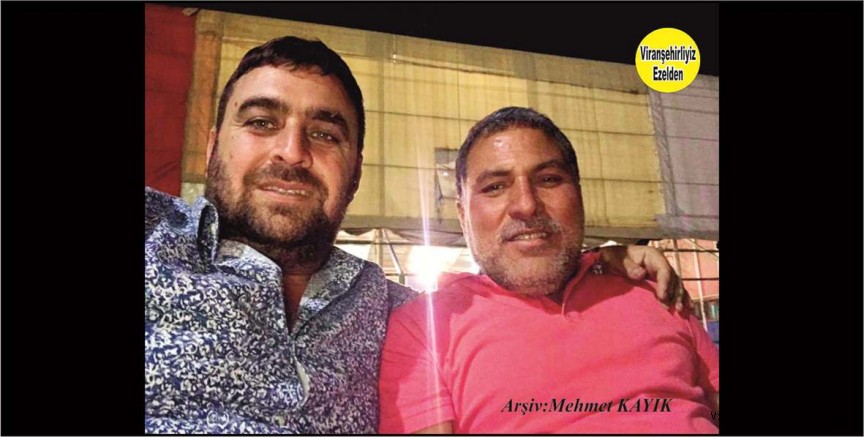 Viranşehir – Şanlıurfa Minibüs Hattında Minibüs İşleten Mehmet Çakmaz(Dabul) ve Arkadaşı Apo Yüksel(Abdurrezzak)