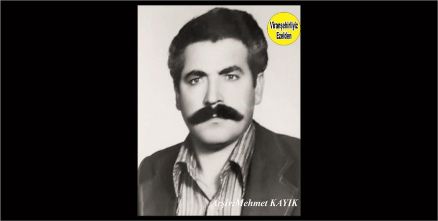 Viranşehir - Şanlıurfa Minibüs Hattında Yıllarca Minibüs İşletmecisi Olarak Hizmet Yapmış, Merhum Mehmet Taşçı