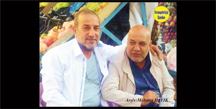  Viranşehir Şarkpınar Mahallesi Muhtarı Ahmet Yaşar ve Ahmet Koçero(Niğit)