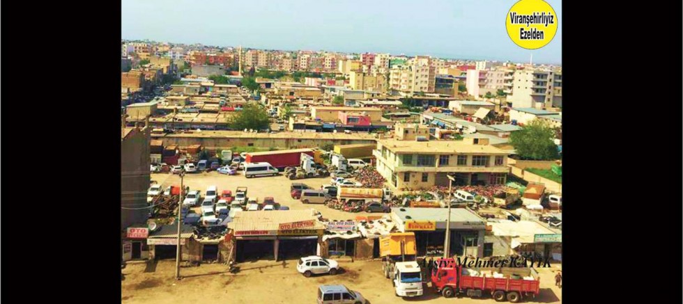  Viranşehir Şarkpınar Mahallesinde Bulunan Eski Belediye Garajı ve Eski Otogarı