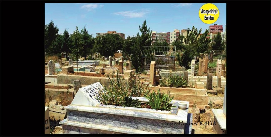 Viranşehir Şarkpınar Mahallesinde Bulunan Tılhava Mezarlığı 
