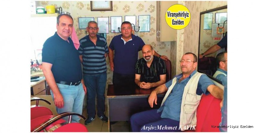 Viranşehir Şarkpınar Mahallesinde Yıllar önce Arkadaşlık yapmış, Cuma Uzun, Aslan İnci(Arap Aslan), Veysi Bayram, İsmail Yaşar(Berber İsmail) ve Kadircan Seyrek(Abdurrahman)