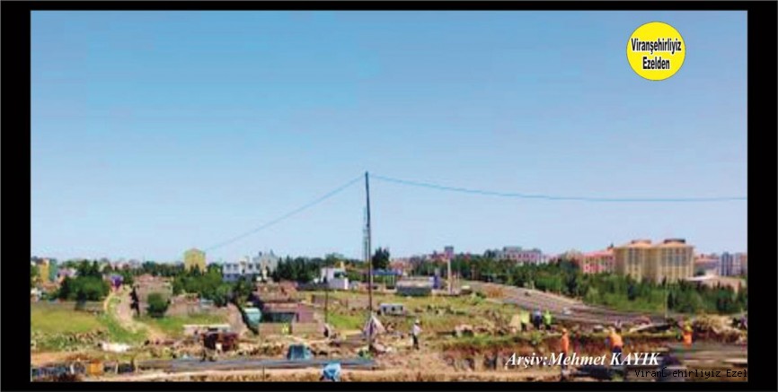 Viranşehir Şehir Merkezi Girişi Öztürk Petrol Cıvarı