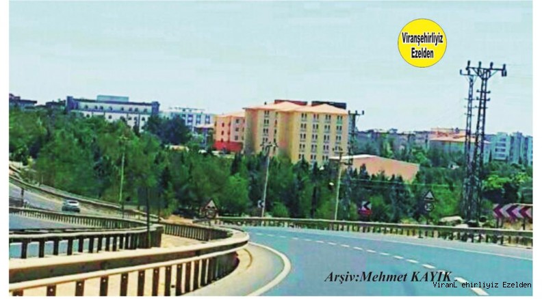 Viranşehir Şehir Merkezine Giriş Curcup Bölgesi