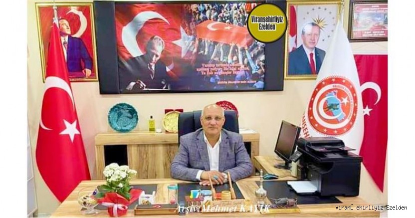 Viranşehir Şehir ve Gazi Aileleri Derneği Başkanı Seyyit Mücahhit Seyyid(Danal)