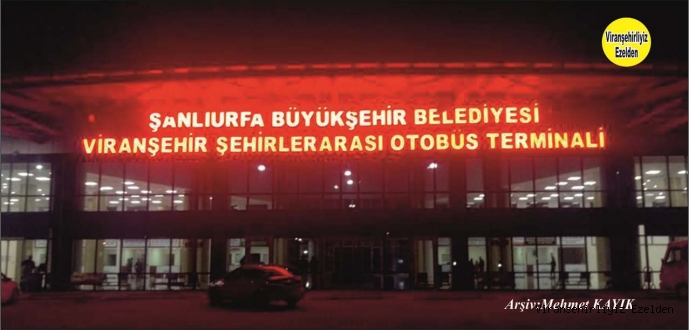 Viranşehir Şehirlerarası Otobüs Terminali