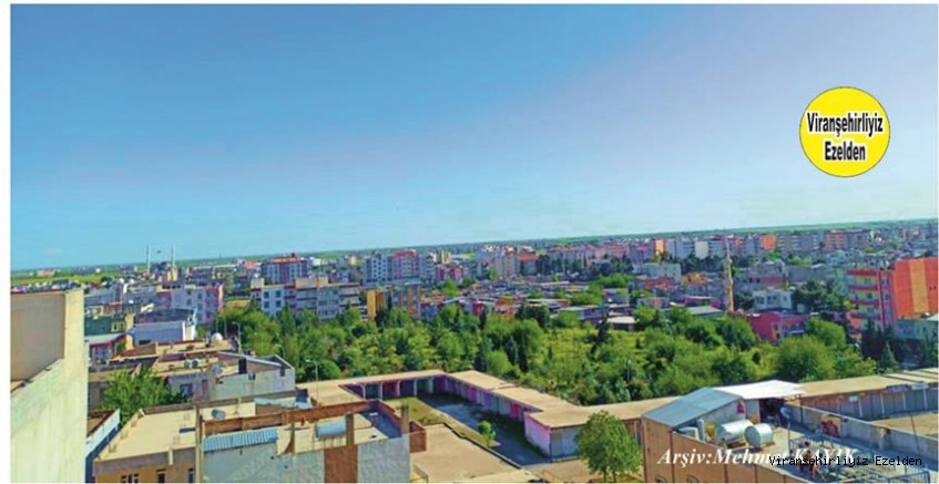 Viranşehir Selahattin Eyyubi Mahallesinden Çekilmiş Bir Fotoğraf 