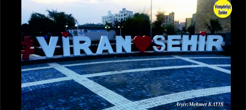 Viranşehir Sembolik Yazısı