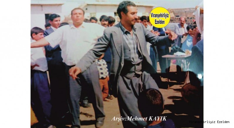 Viranşehir Sesik Köyü Muhtarı Salih Diken ve Arkadaşları