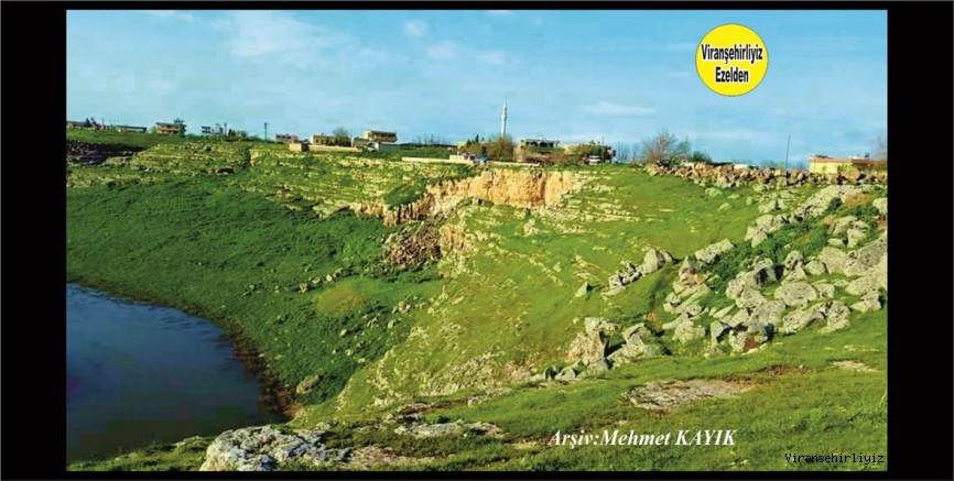 Viranşehir Sesik Köyü ve Yüceler Köyü Arasındaki Dere